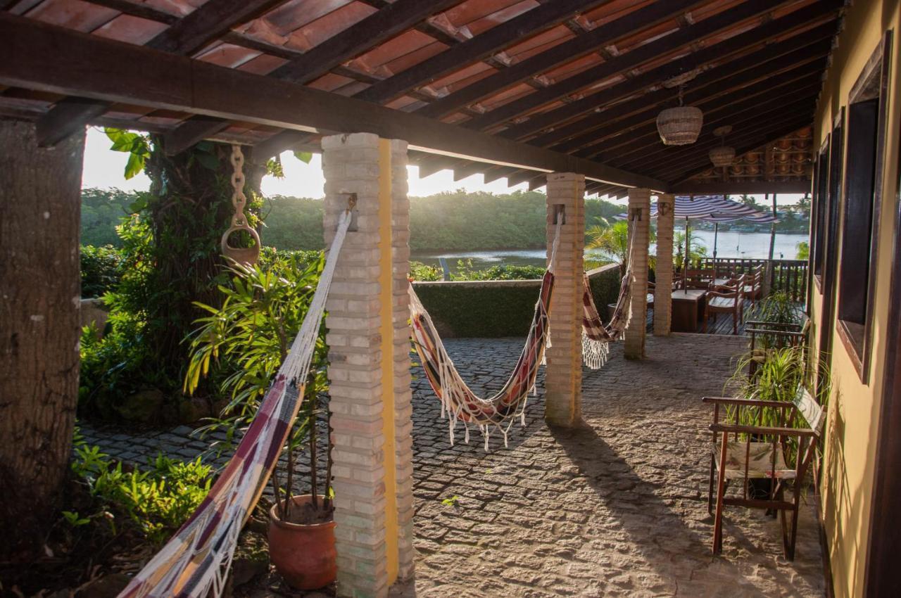 Pousada Canto Do Rio Prado Exterior photo