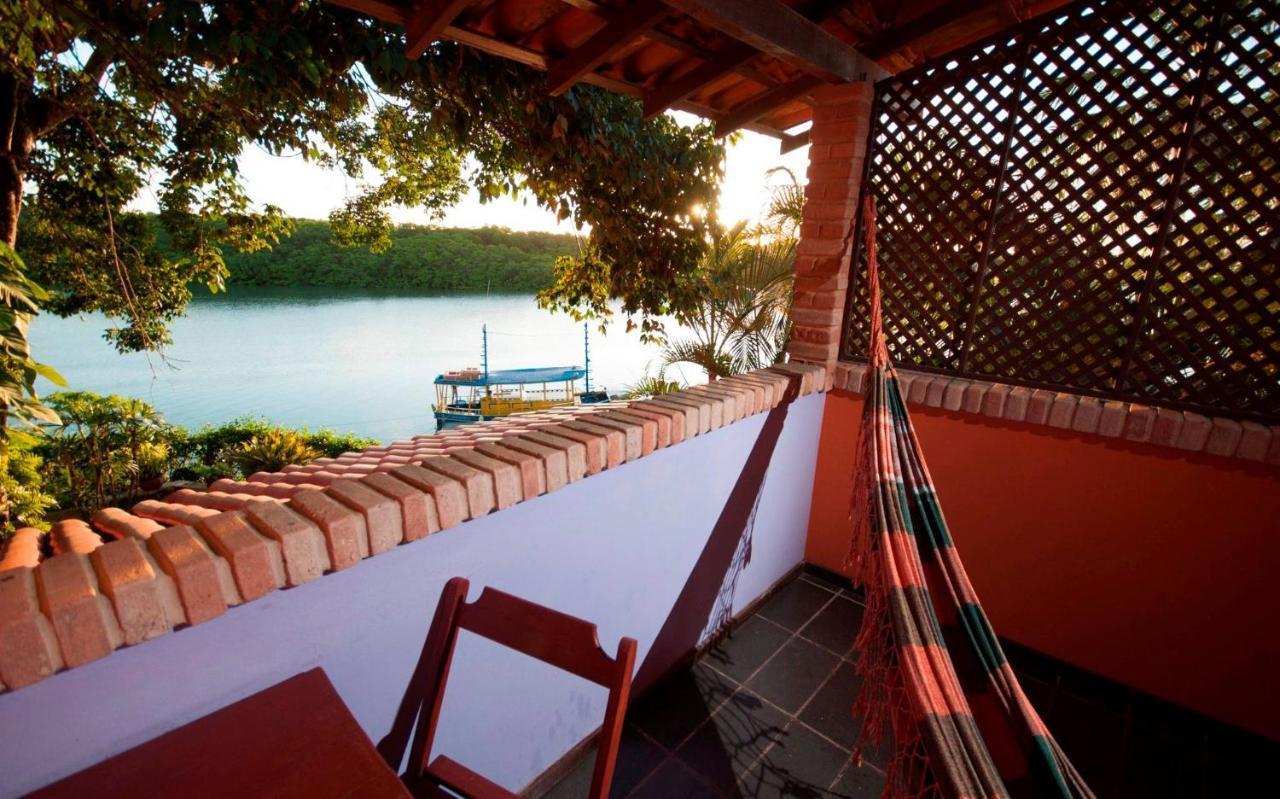 Pousada Canto Do Rio Prado Exterior photo