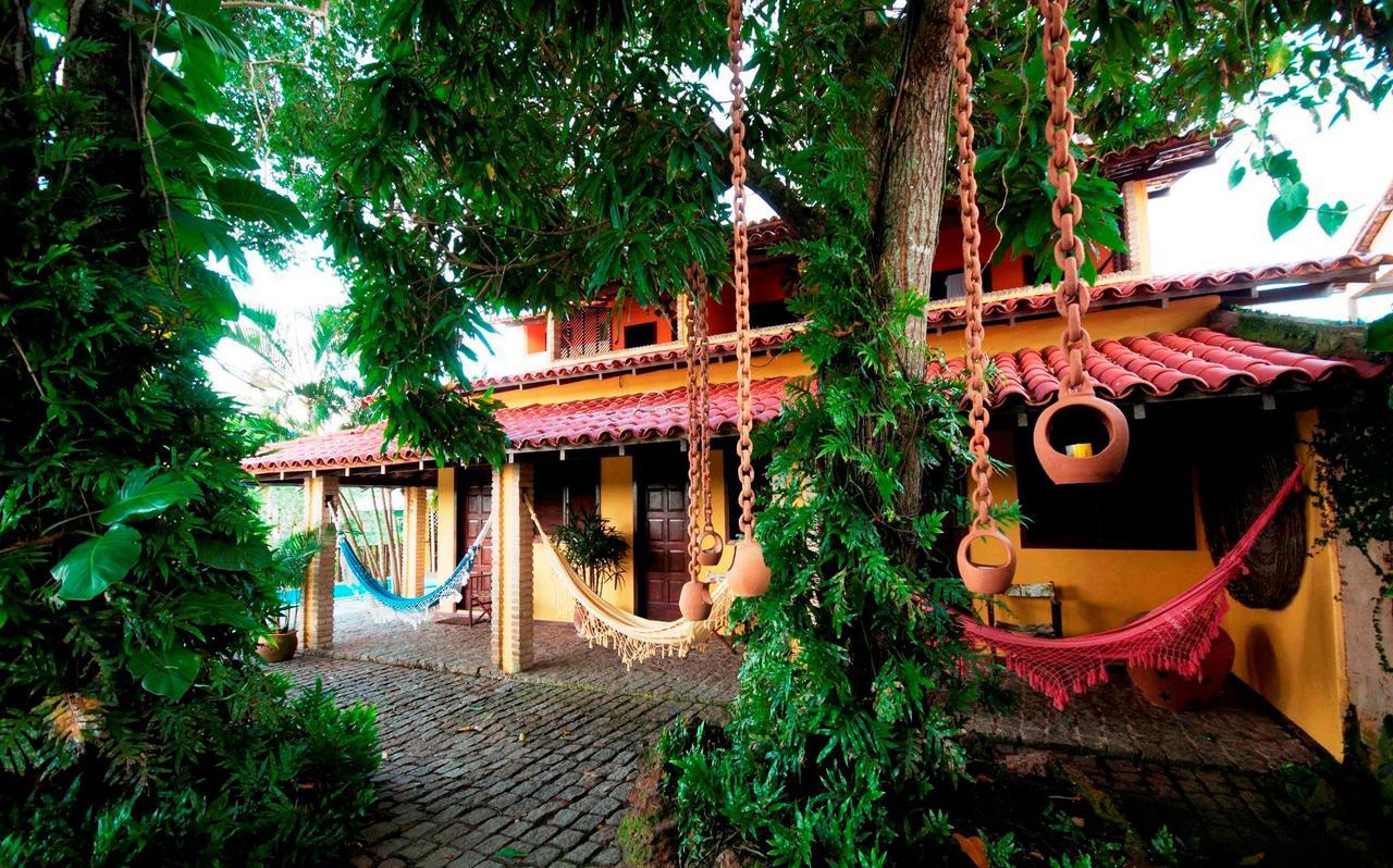 Pousada Canto Do Rio Prado Exterior photo